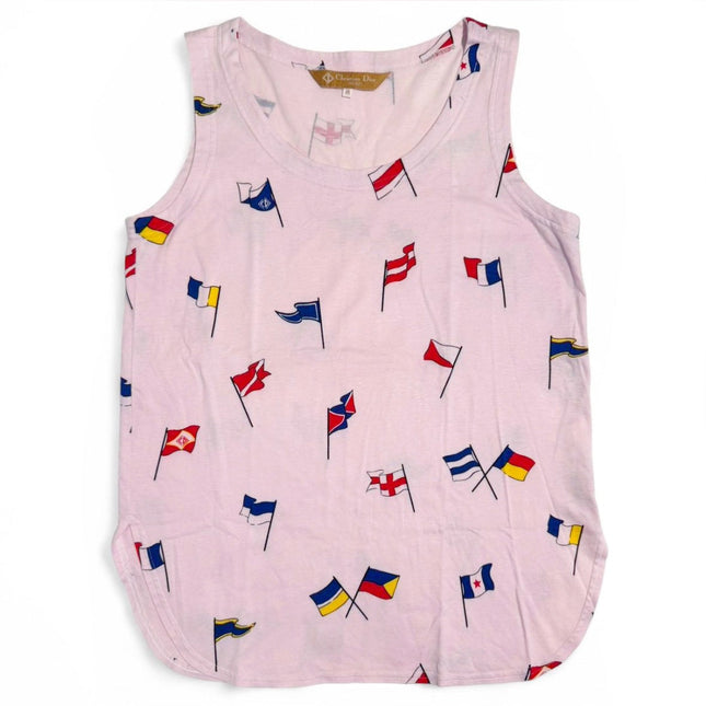 Dior Flags Tank Top