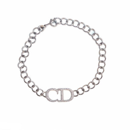Dior Diamante CD Choker