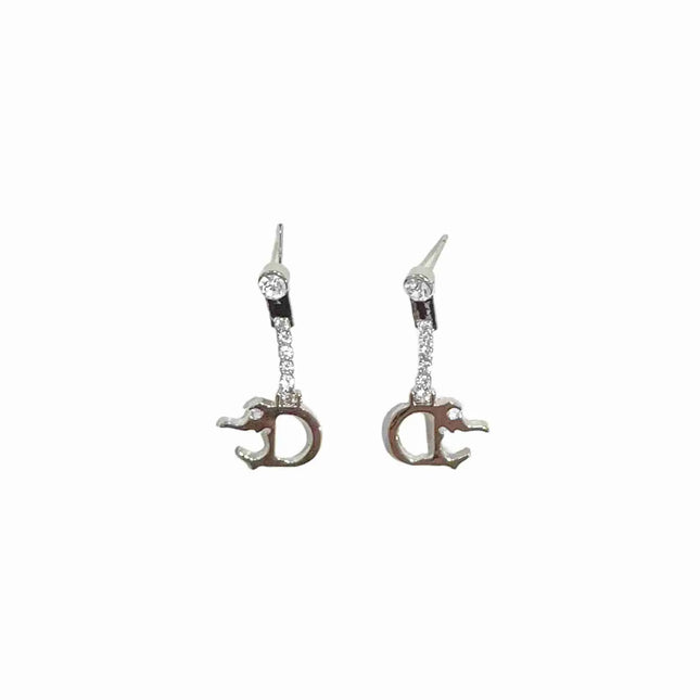 Dior Fire Earrings