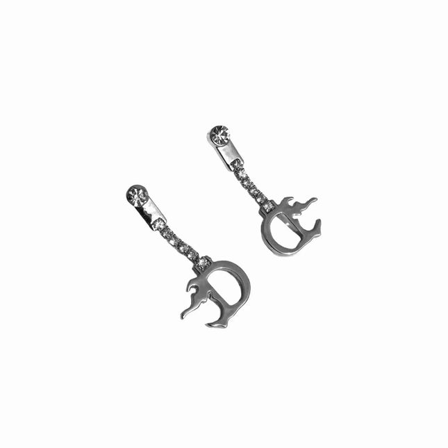 Dior Fire Earrings