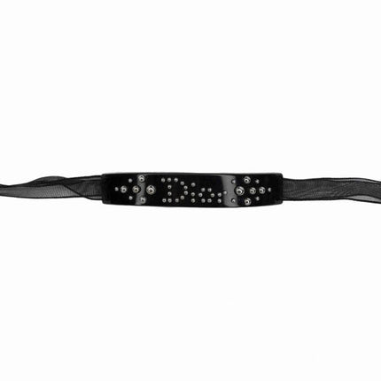 Christian Dior acrylic choker necklace 