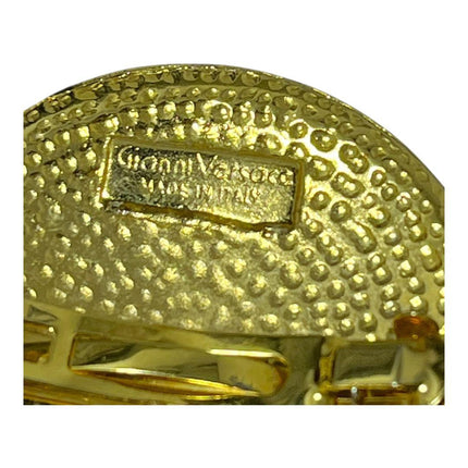 Versace Medusa Hair Clip
