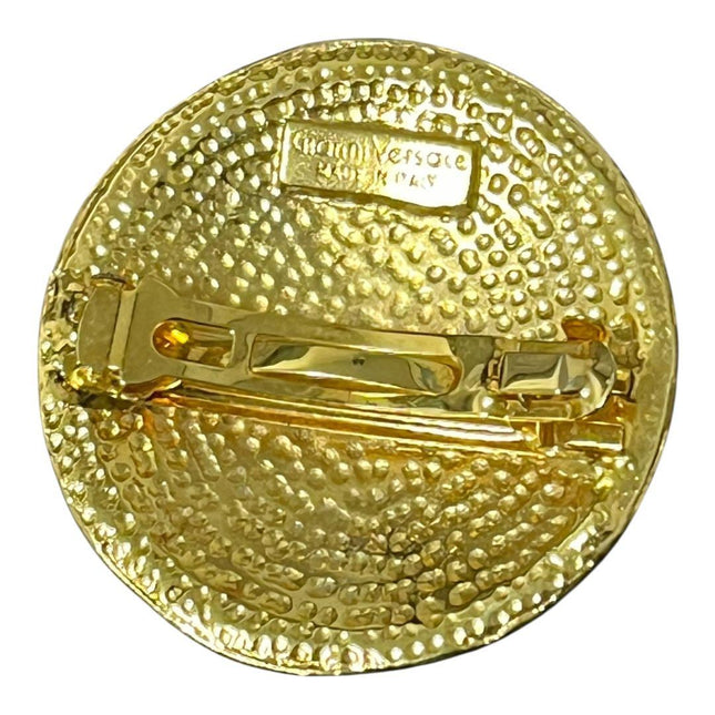 Versace Medusa Hair Clip