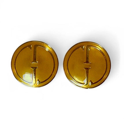 Gucci 1992 GG Coin Earrings