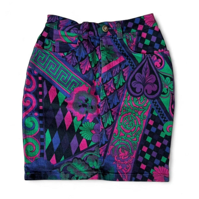 Versace Jeans Mini Skirt