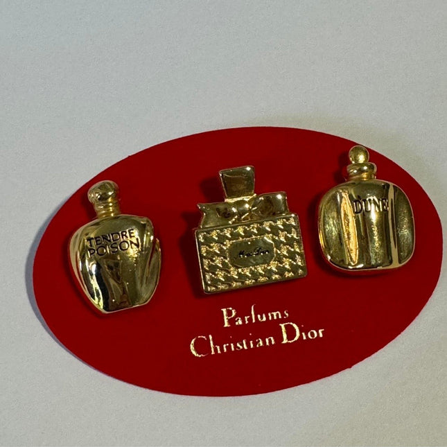 Dior Parfums Pin Set