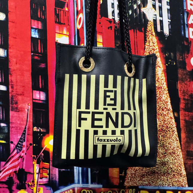Fendi Fazzuolo Mini Bag