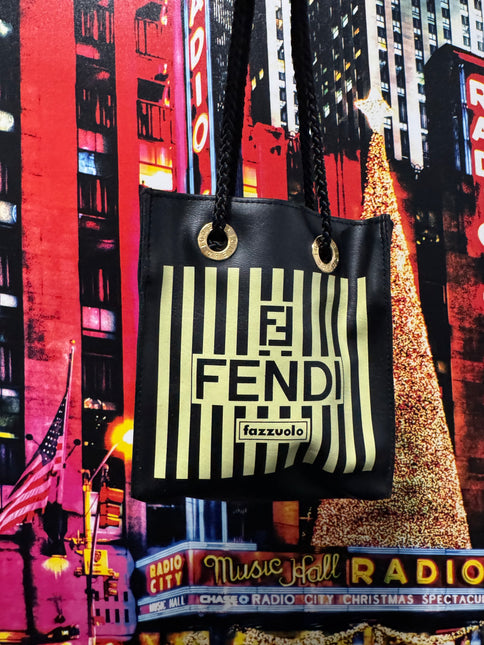 Fendi Fazzuolo Mini Bag