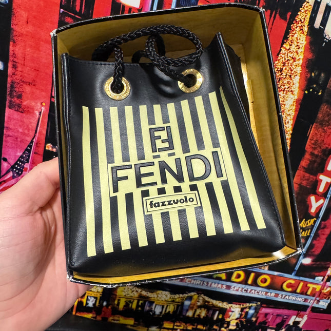 Fendi Fazzuolo Mini Bag