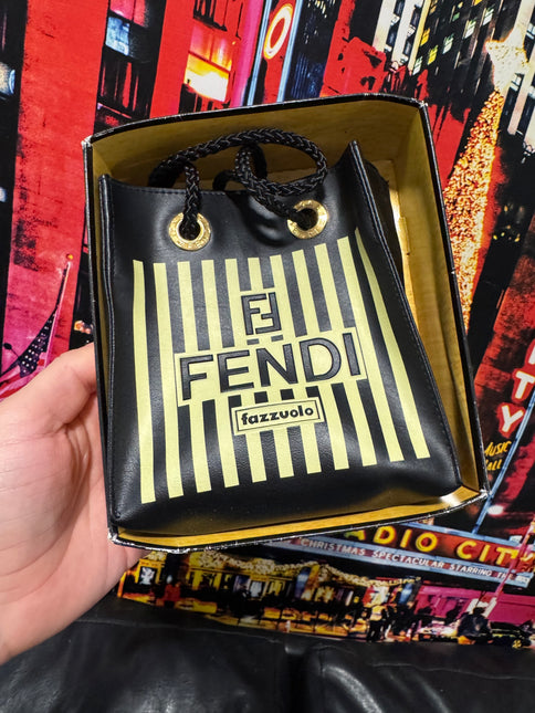 Fendi Fazzuolo Mini Bag