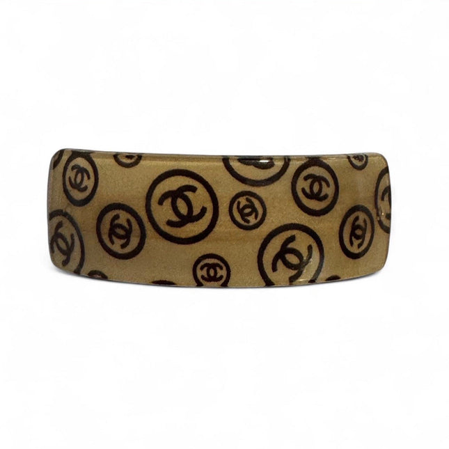 Chanel Monogram Hair Clip