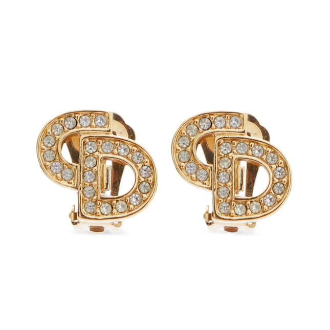 Dior CD Letter Earrings