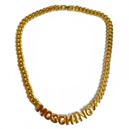 Moschino Choker Necklace