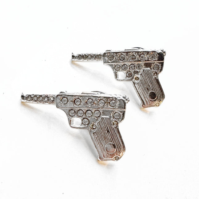 YSL Pistol Earrings